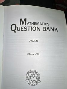 Mathematics Question Bank XII