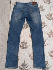 Classic Blue Denim Jeans