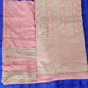 Elegant Pink Embroidered Salwar Kameez