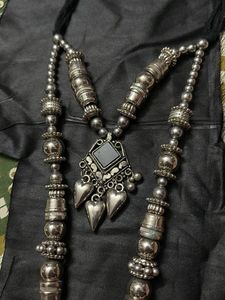 Statement Silver Necklace