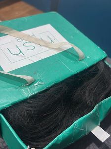Nish hair original wig with bangs