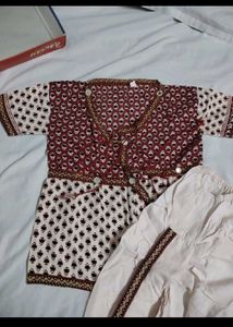 [Unisex] Ethnic Kurta Dhoti Set