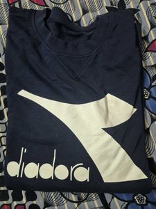 Diadora Navy Blue T-Shirt