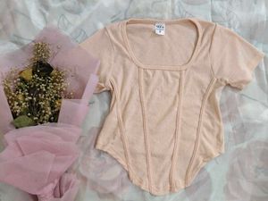 Corset Style Top