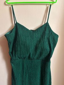 Stylish Green Bodycon Dress