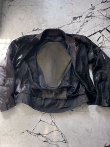 Men's Black Motorcycle Jacket