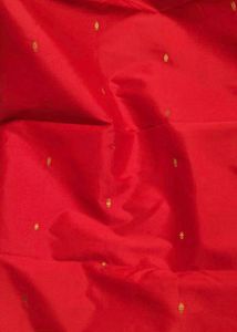 Kanchipuram Elegant Red &amp; Gold Silk Saree