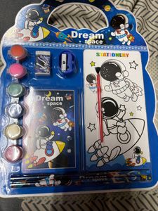 Dream Space Art &amp; Stationery Kit