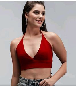 Red blouse/cami tank top