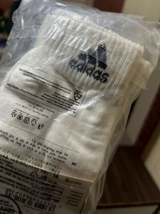 Adidas 3 Pairs Socks