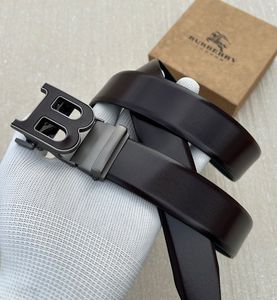 Burberry Belt with B Buckle