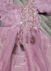 fixed price Beautiful Lavender Kurta Set