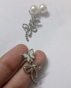 beautiful butterfly earring