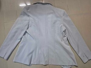 Vintage Light Blue Blazer