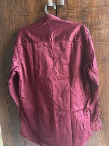 Calvin Klein Jeans Burgundy Shirt