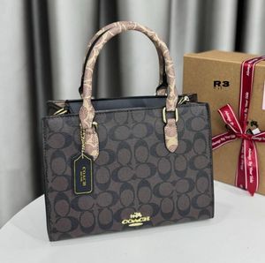 Coach Signature Tote Bag