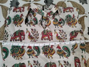 Women's Printed Sleeveless Kurta