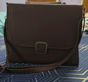Chic Brown Handbag