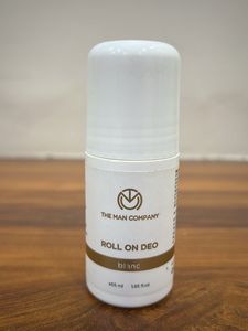 The Man Company Roll On Deo- New