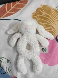 Jellycat White Bunny Plush Toy
