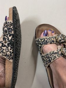 Embellished Strap Sandals