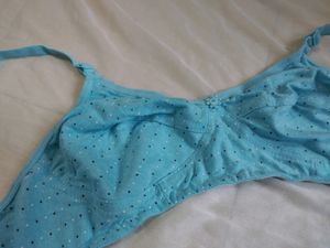 Bra- Panty Sky-blue