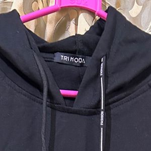 Black Hoodie Dress