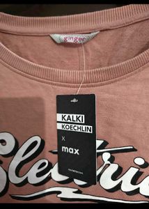ginger by Lifestyle X Max collab Sweatshirt