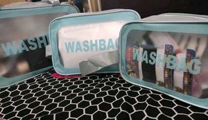 Set Of 3 Washbags