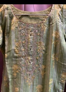 Green Kurta sharara set