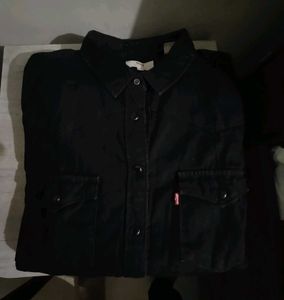 Levis Black Shirt for Mens | Size : L