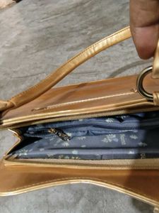 Golden Handbag