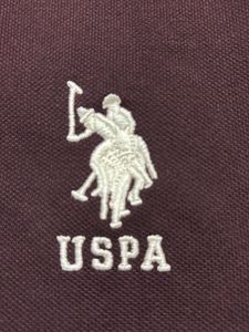 Sale…USPA Maroon Polo Shirt New/Tag