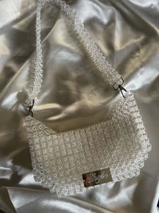 Sparkling Beaded Clutch Bag