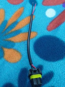 h8 fog light male connector