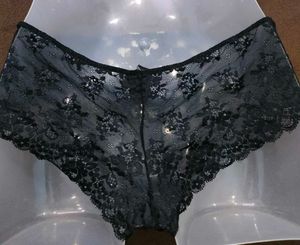 Floral Print Panty 🤎