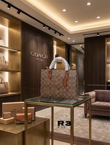 Coach Signature Tote Bag