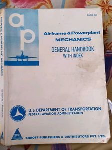 Airframe & Powerplant Mechanics General Handbook