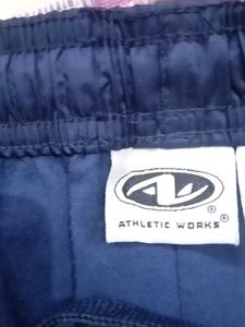 Navy Blue track Pants(water proof)