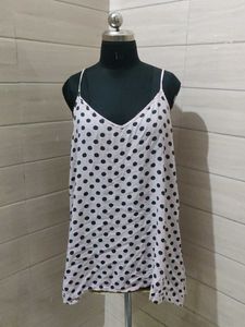 H&M Cute Polka Dot Cami Top