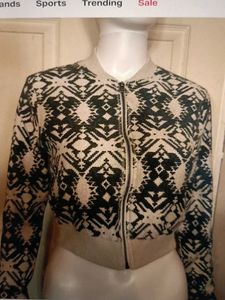Hollister Women's Crop-top sweater