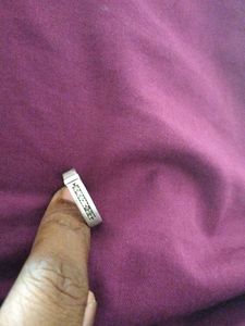 Simple Silver Band Ring