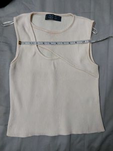 cream fashion top from Primark