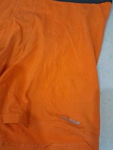 L Denver Hayes Orange Boxer Briefs