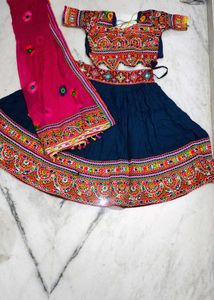 Navratri Special Traditional Gujarati Mirror Work