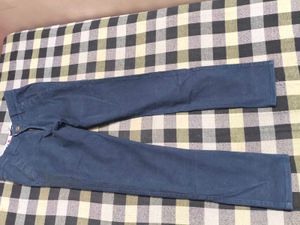 Men's Blue Chinos