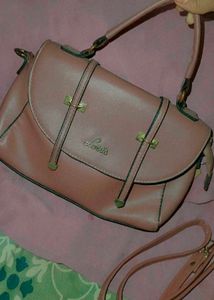 Lavie Pink Satchel Handbag