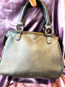Beautiful Grey Handbag