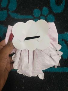 Chic Pink Bow Hair Clip
