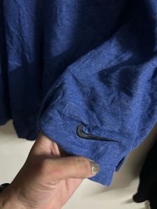 Blue Nike Athletic Shorts